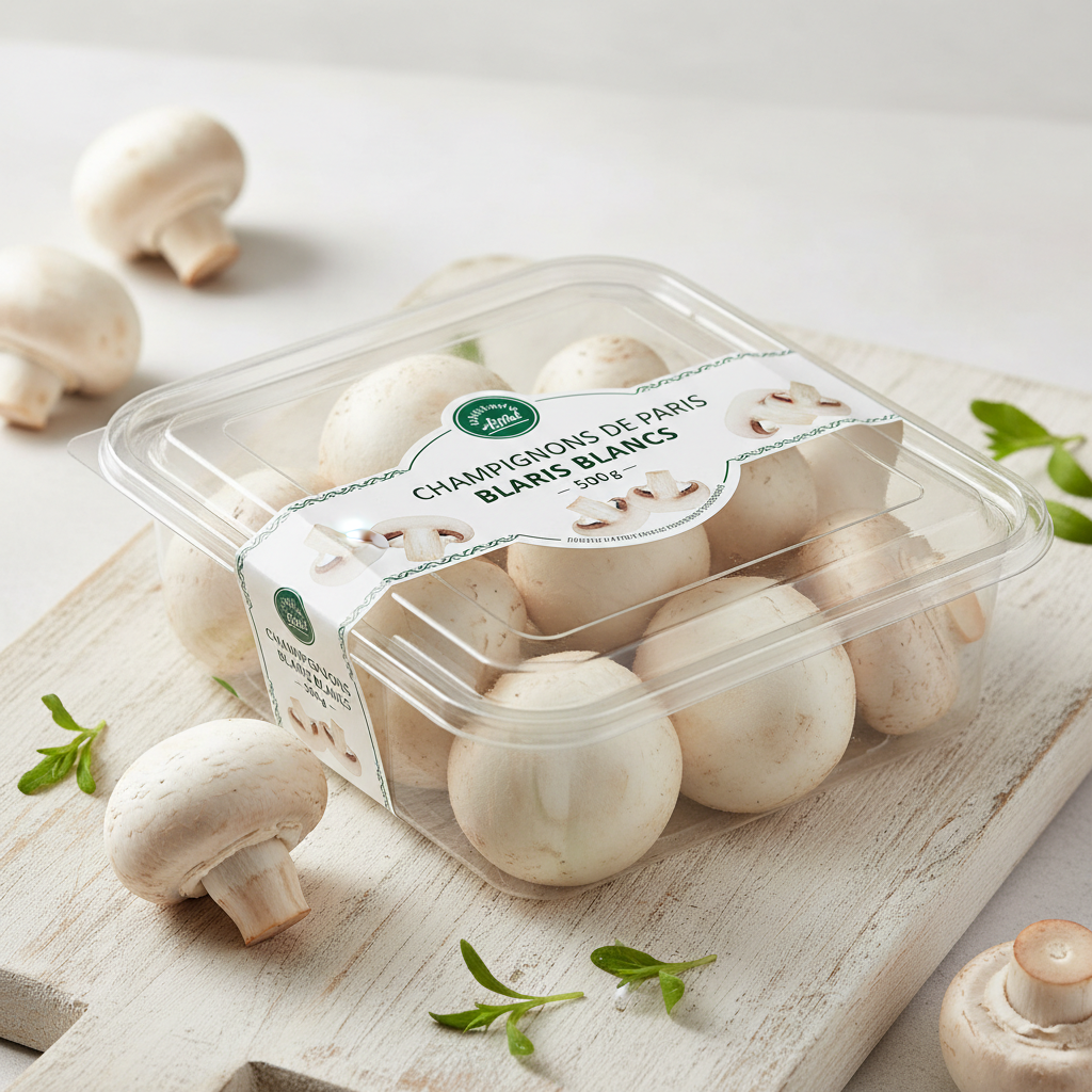 Champignons de Paris Blancs -500g