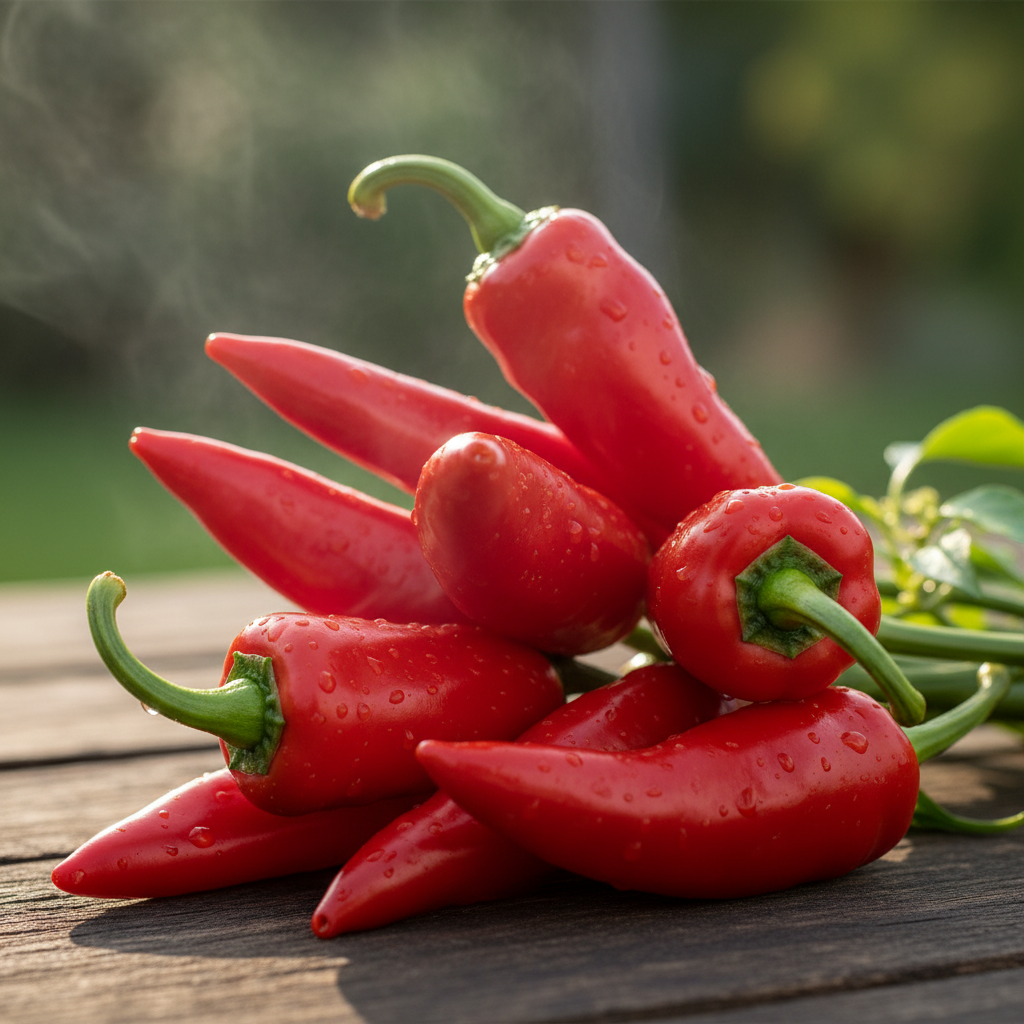 Piments frais