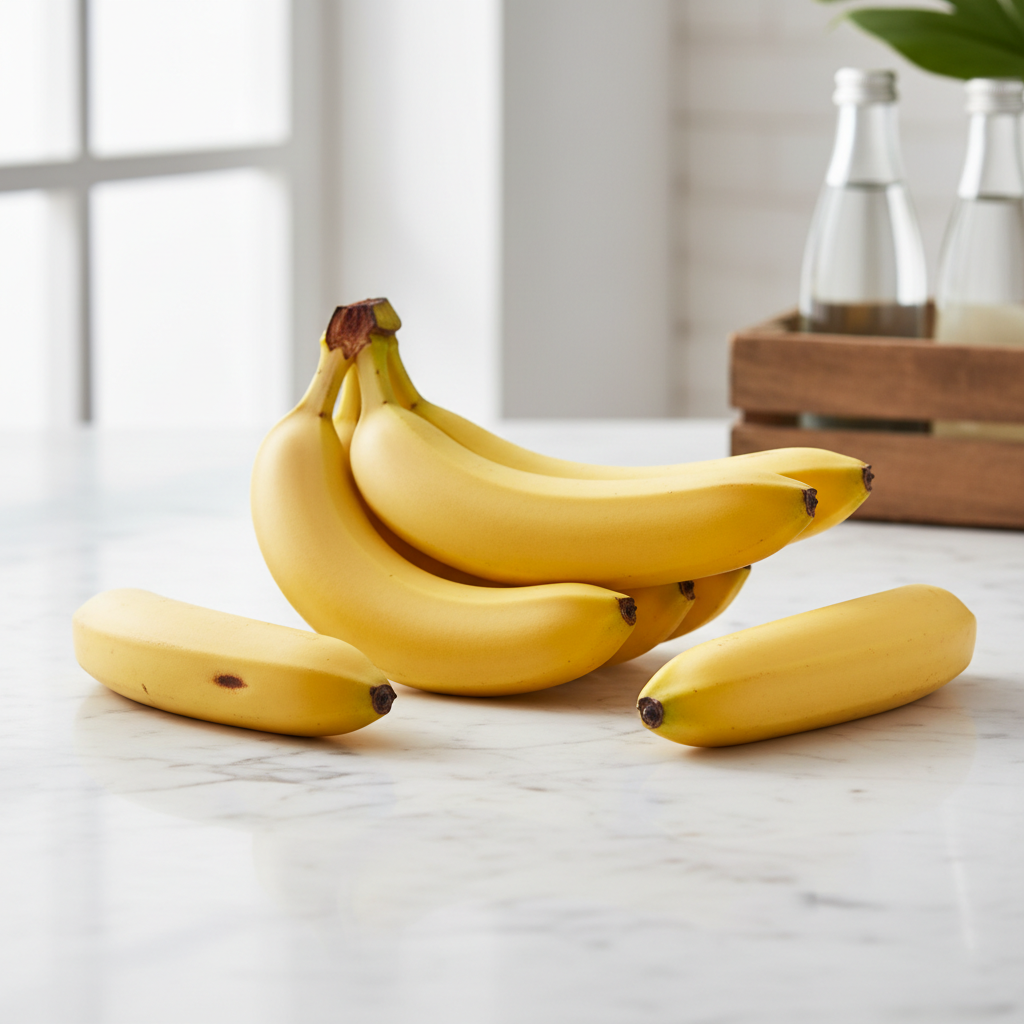 Bananes fraîches Sabah Exotique