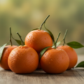 Mandarines fraîches