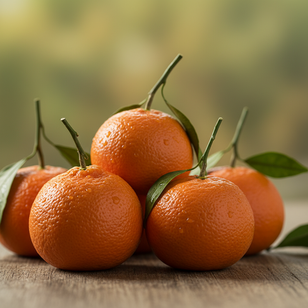 Mandarines fraîches