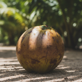 Noix de coco fraîche