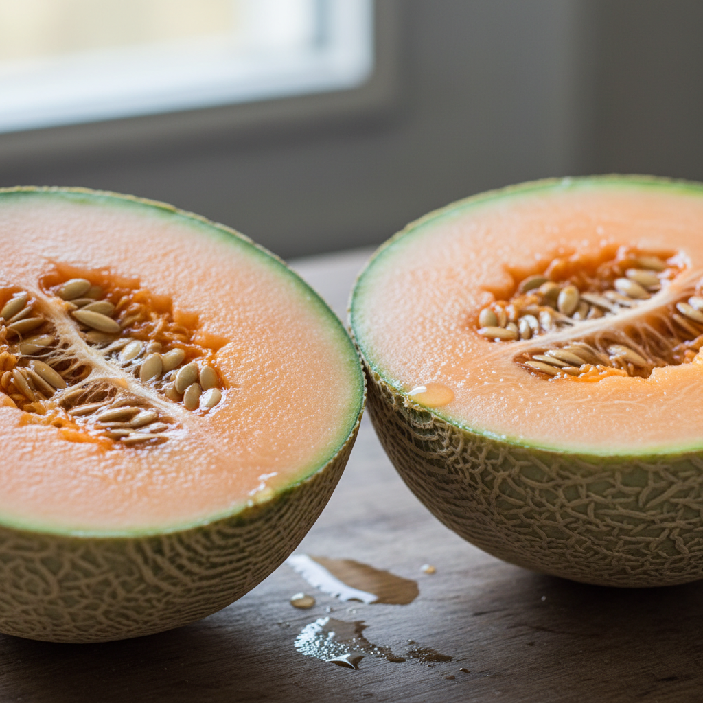 Melons frais