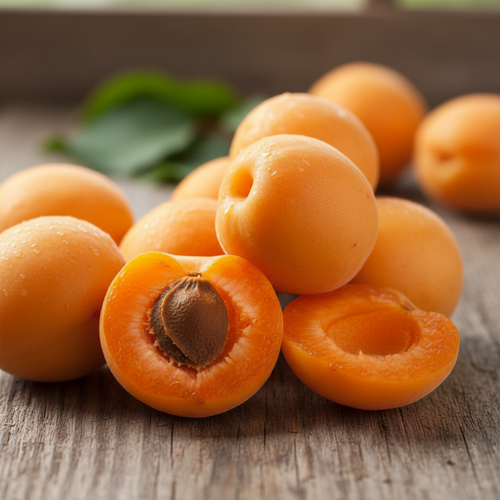 Abricots frais