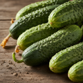 Concombres frais