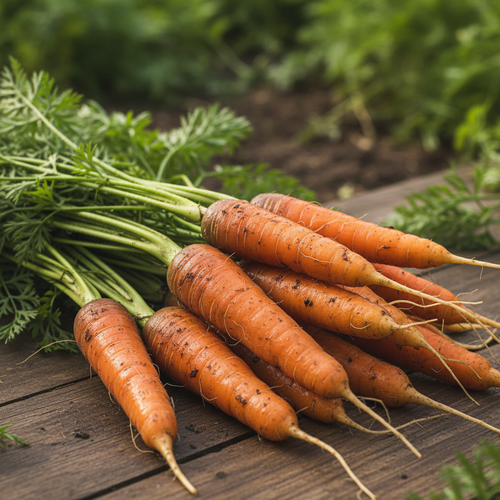 Carottes fraîches
