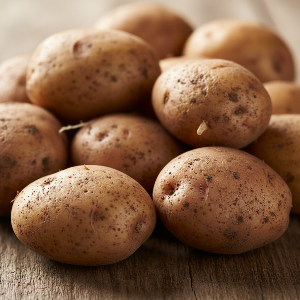 Pommes de terre fraîches